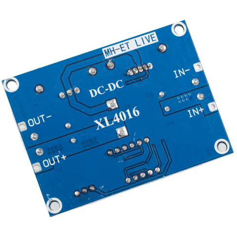 Convertor DC-DC step-down XH-M404 XL4016E1, 4-40V la 1.25-36V, 8A, cu afisaj LED [2]
