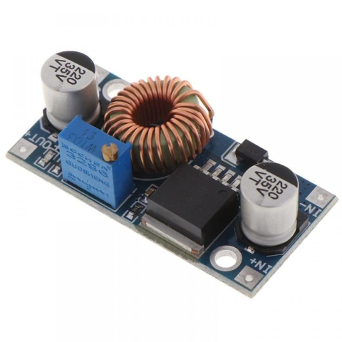 Convertor DC-DC step-down XL4005 DSN5000, 5-30V la 0.8-24V, 5A [1]