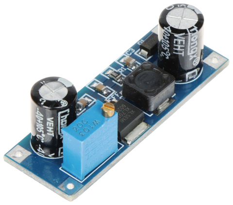 Convertoare DC-DC - Convertor DC-DC step-down XL7015, 5-80V la 5-20V
