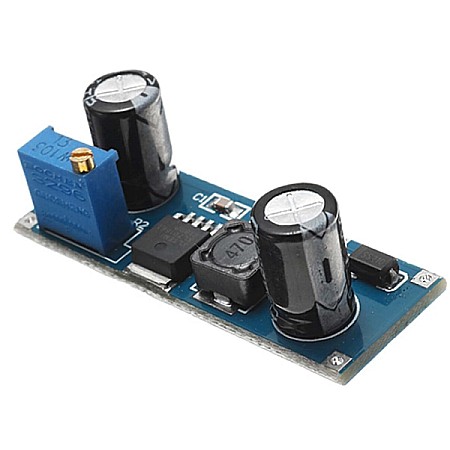 Surse de alimentare - Convertor DC-DC step-down XL7015 5-80V Tensiune Mare