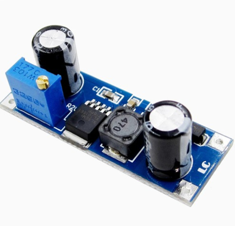 Convertor DC-DC step-down XL7015 5V-80V la 5V-20V ajustabil, tensiune mare [1]