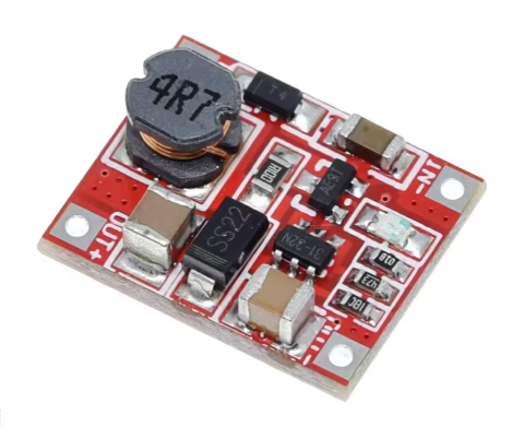 Convertoare DC-DC - Convertor DC-DC step-up, 1-5V la 5.1-5.2V, 1A
