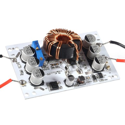 Convertoare DC-DC - Convertor DC-DC step-up, 10-60V la 12-60V, 10A, 600W, CC/CV