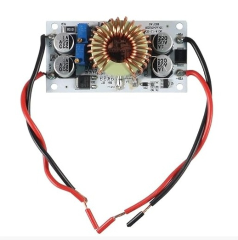 Convertor DC-DC step-up 250W, 8.5-48V la 10-50V ajustabil [3]