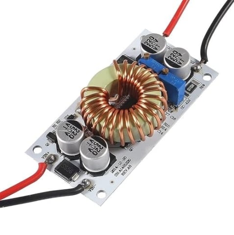 Convertor DC-DC step-up 250W, 8.5-48V la 10-50V ajustabil
