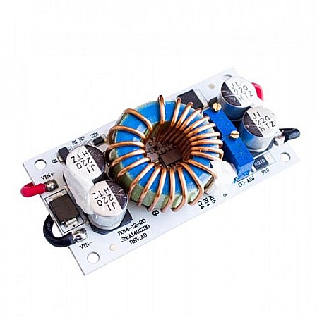 Surse de alimentare - Convertor DC-DC step-up 250W, 8.5-48V la 10-50V ajustabil