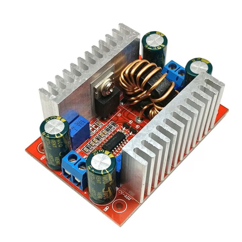 Convertor DC-DC step-up 400W, 8.5-50V la 10-60V, reglabil [1]