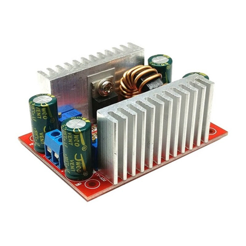 Convertor DC-DC step-up 400W, 8.5-50V la 10-60V, reglabil [2]