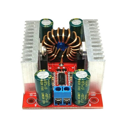 Convertoare DC-DC - Convertor DC-DC step-up 400W, 8.5-50V la 10-60V, reglabil