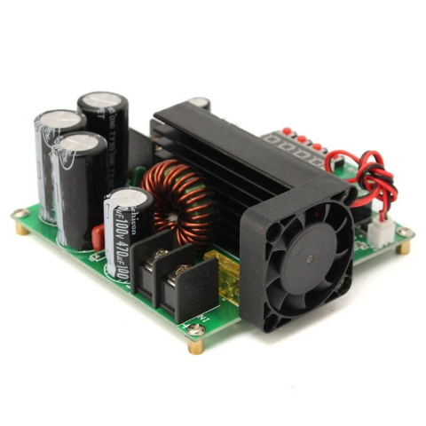 Convertor DC-DC step-up BST-900W, 8-60V la 10-120V, 15A, CC/CV, cu afisaj LED​​​​​​​ [3]