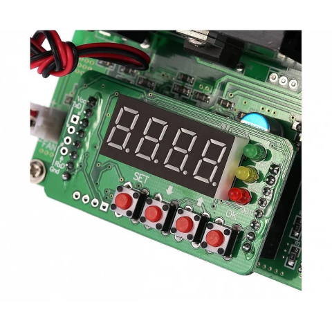 Convertor DC-DC step-up BST-900W, 8-60V la 10-120V, 15A, CC/CV, cu afisaj LED​​​​​​​ [2]