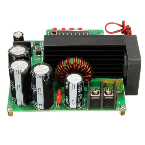 Convertor DC-DC step-up BST-900W, 8-60V la 10-120V, 15A, CC/CV, cu afisaj LED​​​​​​​ [5]