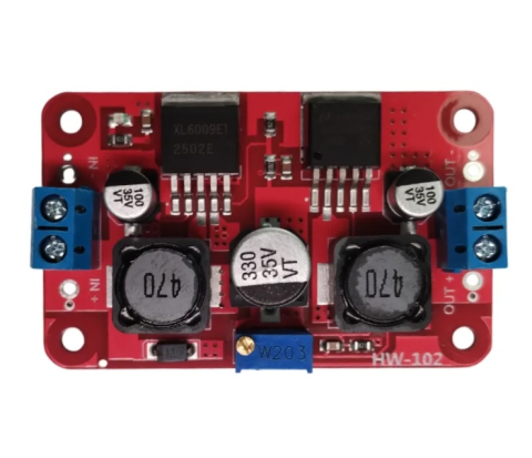 ​​​​​​​Convertor DC-DC step-up/step-down LM2596S, 3.5-28V la 1.25-26V [1]