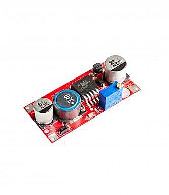 Surse de alimentare - Convertor DC-DC step-up XL6009 20W 5-32V la 1.2-35V, ajustabil