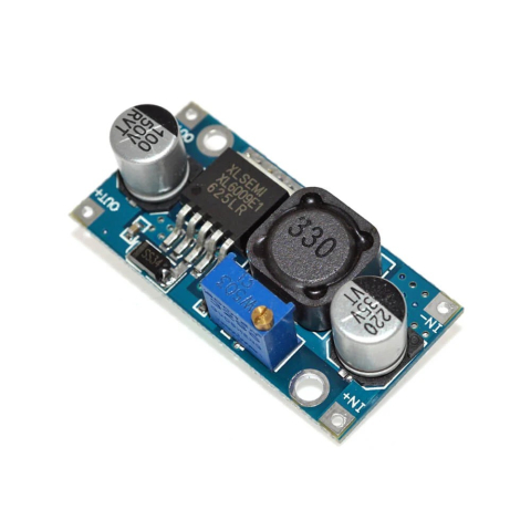 Convertor DC-DC step-up XL6009, 3.8-32V la 5-35V [1]
