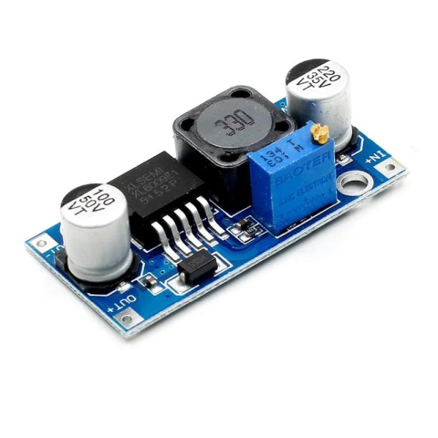 Convertoare DC-DC - Convertor DC-DC step-up XL6009, 3.8-32V la 5-35V