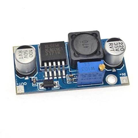 Convertor DC-DC step-up XL6009 3.8V-32V la 1.25V-35V ajustabil