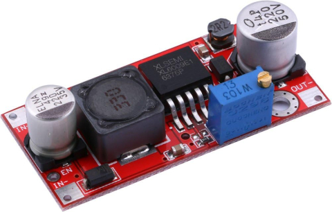 Convertoare DC-DC - Convertor DC-DC step-up XL6009, 5-32V la 5-50V