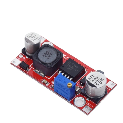 Convertor DC-DC step-up XL6009, 5-32V la 5-50V [1]
