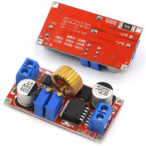 Convertor step-down XL4015 5A 75W, 5-32V la 0.8-30V, reglaj tensiune si curent, ajustabil [2]