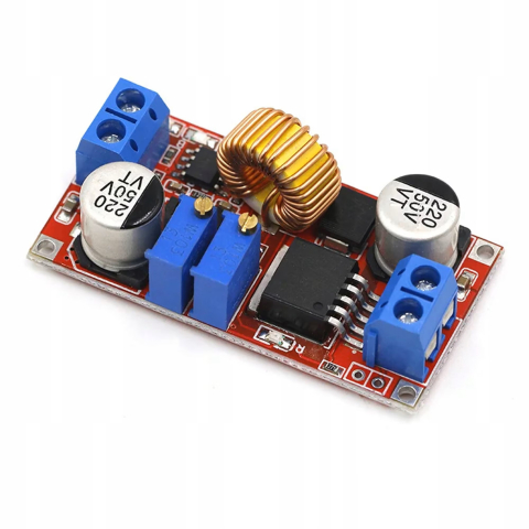 Convertor step-down XL4015 5A 75W, 5-32V la 0.8-30V, reglaj tensiune si curent, ajustabil [3]