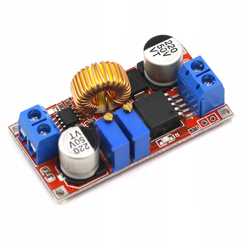 Convertor step-down XL4015 5A 75W, 5-32V la 0.8-30V, reglaj tensiune si curent, ajustabil