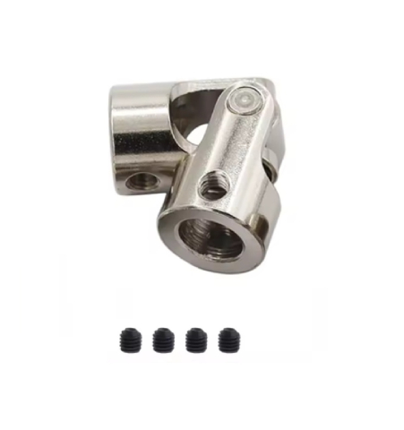 Motoare - Cuplaj cardanic adaptor de la D5 mm la D5 mm, arbore de antrenare