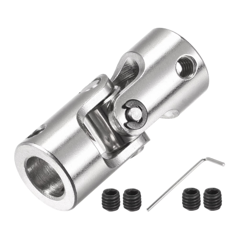 Motoare si variatoare - Cuplaj cardanic adaptor de la D5 mm la D5 mm, arbore de antrenare