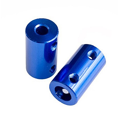 Cuplaj fix albastru de la 5 la 8mm imprimanta 3D