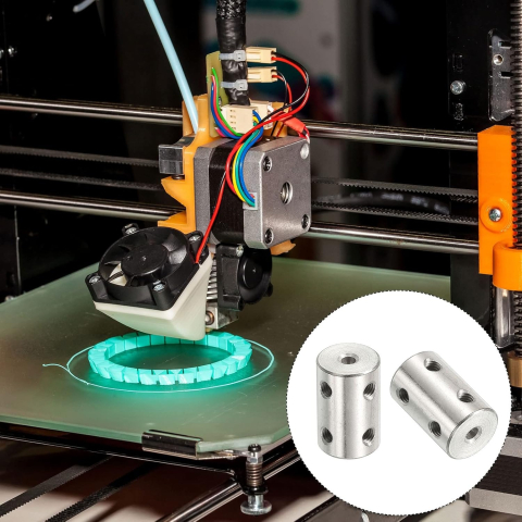 Cuplaj fix de la 5mm la 5mm pentru motoare [5]