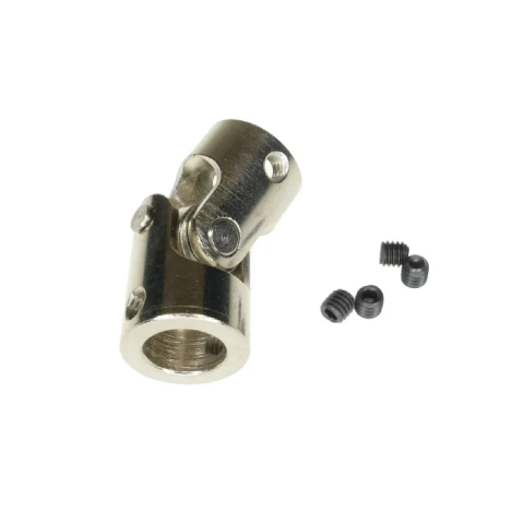 Cuplaj cardanic adaptor de la D5 mm la D5 mm, arbore de antrenare [1]