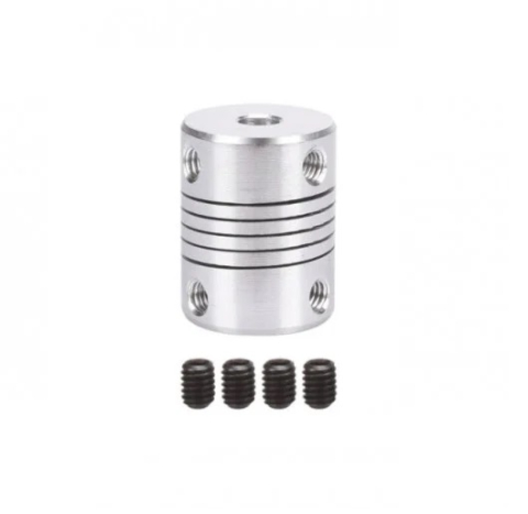 Cuplaj flexibil/elastic de la 5mm la 8mm pentru imprimanta 3D [1]