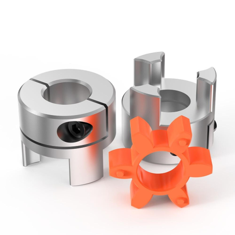 Cuplaj flexibil / elastic de precizie de la 5mm la 8mm imprimanta 3D [0]