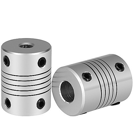 Cuplaj flexibil/elastic de la 8mm la 10mm pentru imprimanta 3D