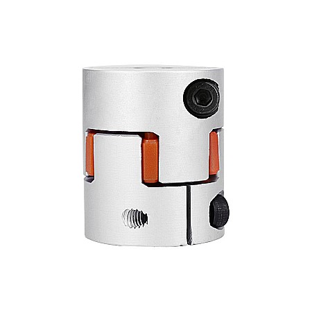 Cuplaj flexibil/elastic de precizie de la 5mm la 8mm imprimanta 3D [1]