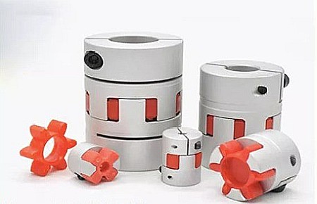 Cuplaj flexibil/elastic de precizie de la 5mm la 8mm imprimanta 3D [2]