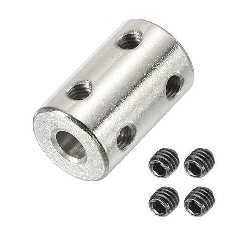 Motoare si variatoare - Cuplaj fix de la 5mm la 5mm pentru motoare