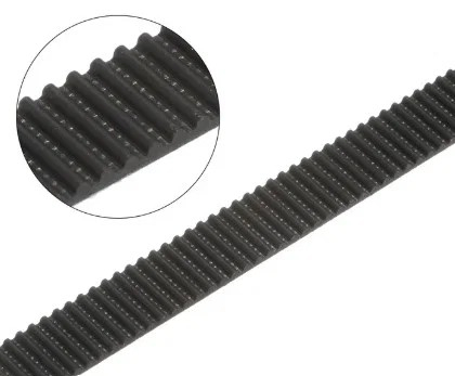 Curea GT2 10mm, pas 2mm, deschisa, 1m, cauciuc cu fibra aramidica​​​​​​​ [3]