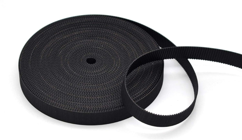 Piese mecanice - Curea deschisa GT2 6mm, pas 2mm, lungime 1m, imprimanta 3D