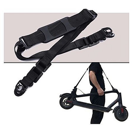 Accesorii trotinete electrice - Curea umar pentru transport trotineta Xiaomi Mijia M365