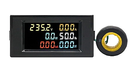 Ecrane LCD, TFT, OLED - D69-2058 Monitoare consum energie electrică 100A, AC, LCD