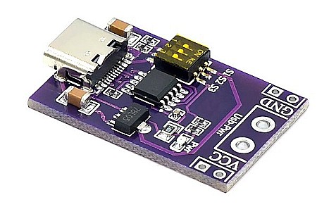 Kituri Arduino si componente - Declansator tip momeala PD/QC/AFC cu USB tip C