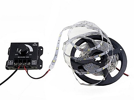Dimmer led manual 12-24V DC, 30A [1]