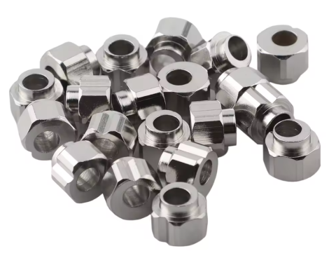 Distantier excentric OpenBuilds, gaura 5mm, inaltime 8.5mm, aluminiu, pentru rola V-slot [2]