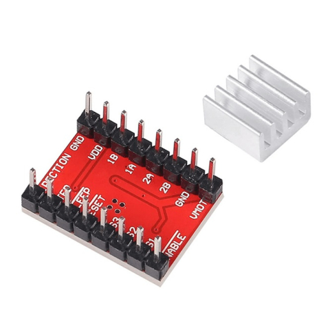 Piese electrice si electronice - Driver A4988 pentru motoare pas cu pas imprimanta 3D