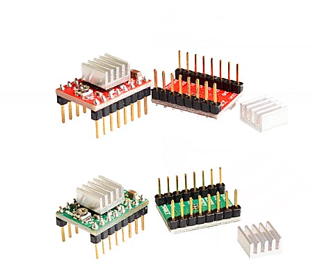 Componente imprimante 3D - Driver A4988 pentru motoare pas cu pas imprimanta 3D