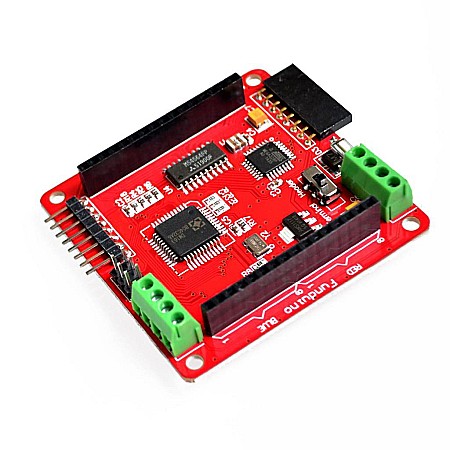 Kituri Arduino, platforme dezvoltare - Driver Funduino pentru Matrice LED RGB 8 x 8 Arduino