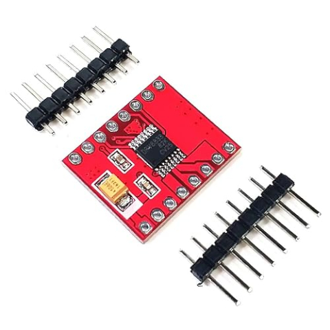 Piese electrice si electronice - Driver motoare DRV8833, 2 canale, 2.7-10.8V, 1.5A