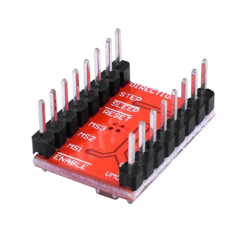 Driver motor pas cu pas A4988, microstepping 1/16, cu radiator [3]