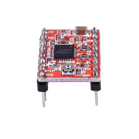Driver motor pas cu pas A4988, microstepping 1/16, cu radiator [1]